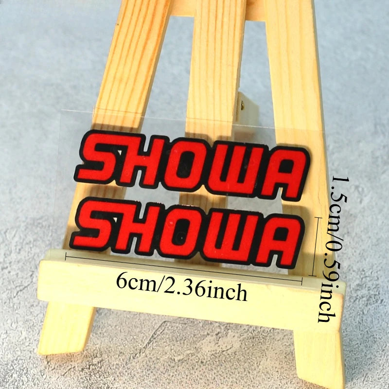 Reflective Motorcycle Fork Stickers
