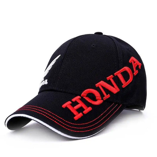 Moto GP Racing Baseball Cap – Embroidered Motorcycle Sunhat