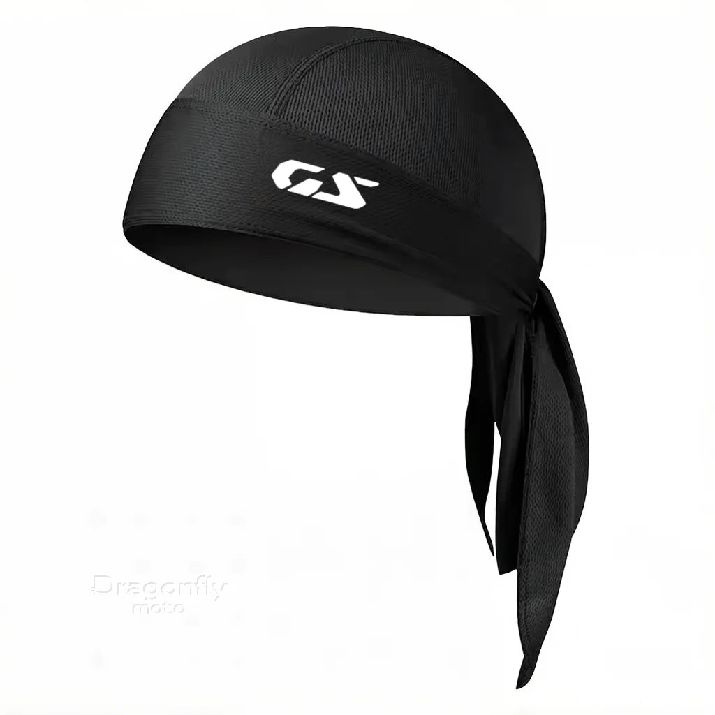 Motorcycle Quick-Dry Riding Bandana – Helmet Inner Headscarf for Riders