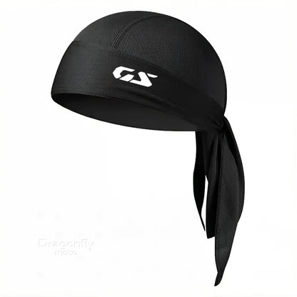 Motorcycle Quick-Dry Riding Bandana – Helmet Inner Headscarf for Riders