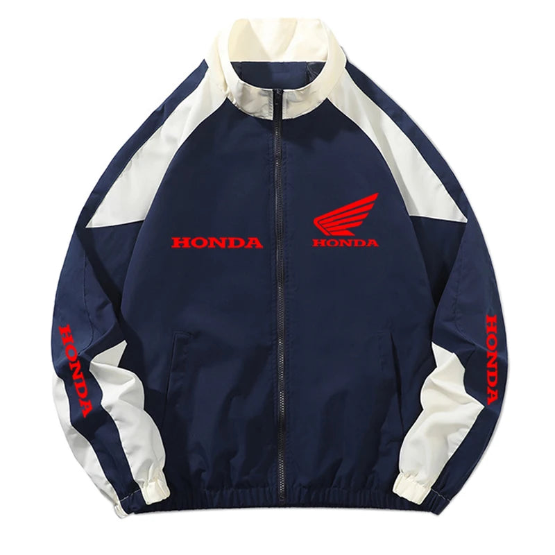 Racing Jacket – Street Hip-Hop Moto Style Lightweight Jacket for Men & Women