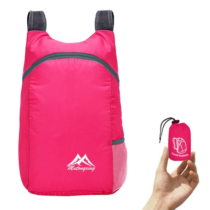 กระเป๋าเป้พับได้ขนาด 20L – กระเป๋าเดย์แพ็กกันน้ำ น้ำหนักเบาพิเศษ