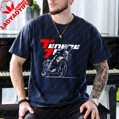 ADV 700 Graphic T-Shirt – Off-Road Motorcycle Rider Cotton Tee