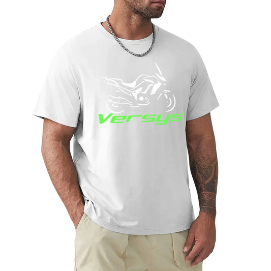 Adventure Motorcycle Graphic T-Shirt – 100% Cotton