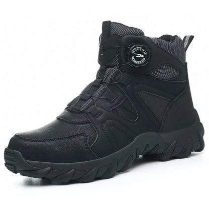 Motorcycle Riding Boots — Breathable, Anti-Slip & Waterproof