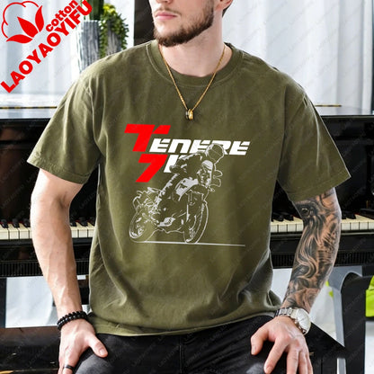 ADV 700 Graphic T-Shirt – Off-Road Motorcycle Rider Cotton Tee