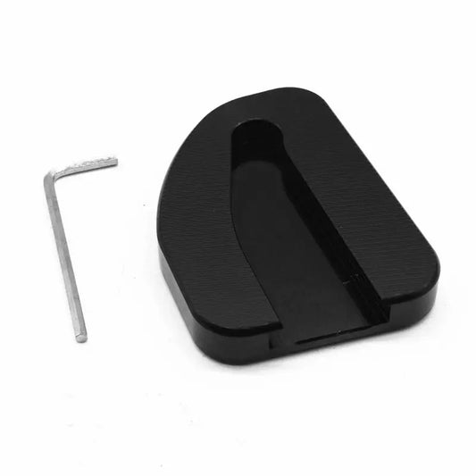 Motorcycle Side Kickstand Widening Base Foot Enlarger Plate
