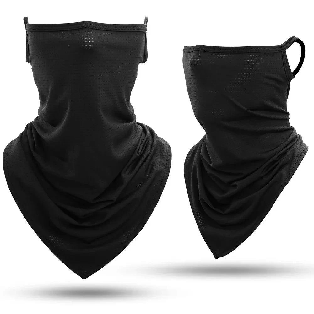 Breathable Sports Bandana & Neck Gaiter – UV Protection Face Mask