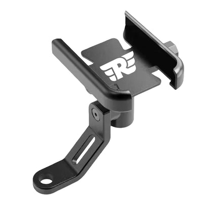 ที่ยึดโทรศัพท์มอเตอร์ไซค์อะลูมิเนียม CNC – แฮนด์บาร์และกระจก, 360°