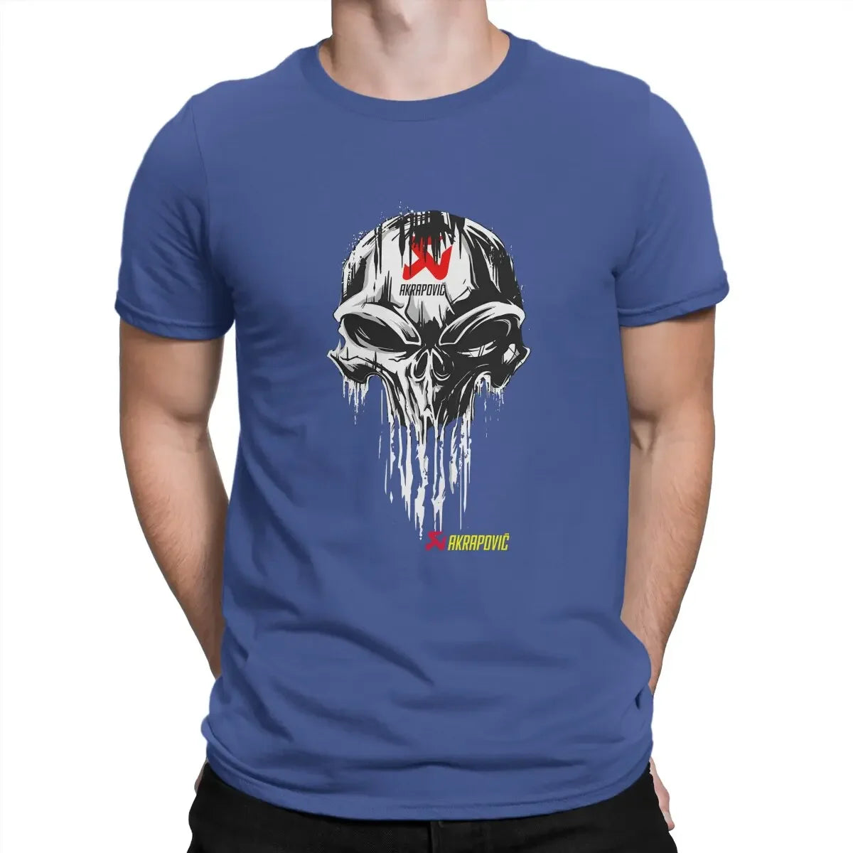 Men's Skull Graphic T-Shirt