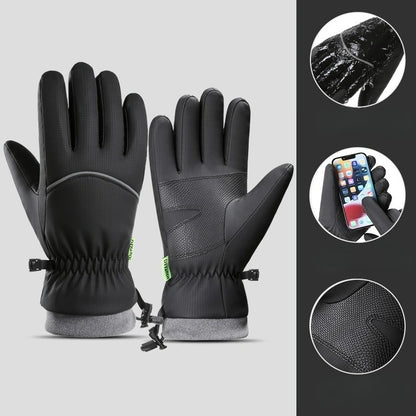 Winter Motorcycle Gloves – Waterproof Thermal Touchscreen