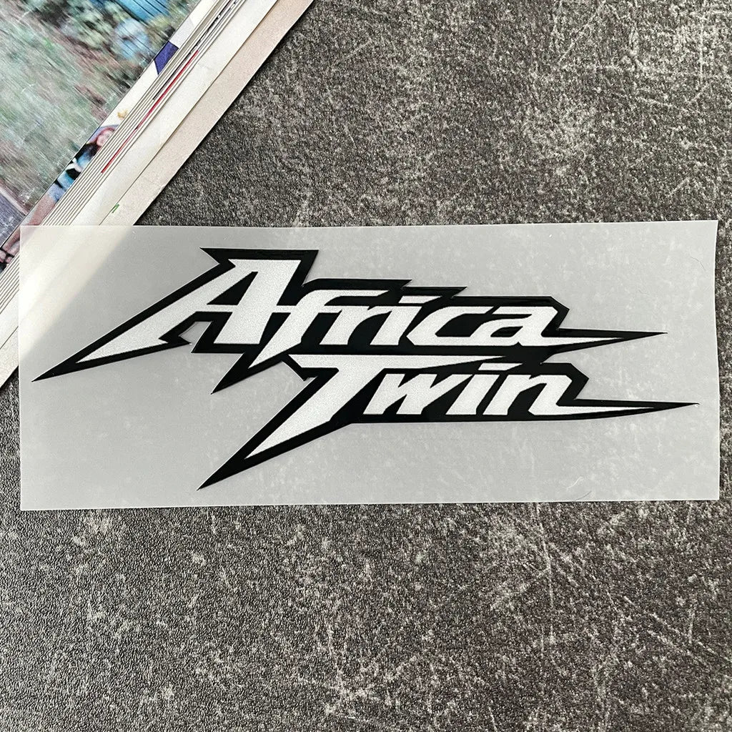 Reflective Waterproof Motorcycle Sticker Decal – UV Resistant | Single & 2PCS