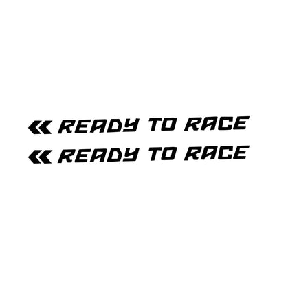 Ready To Race Motorcycle Stickers – Set of 2 PCS