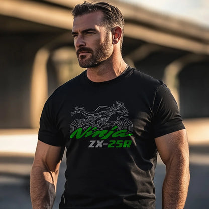 Motorcycle Graphic Cotton T-Shirt – Streetwear Edition