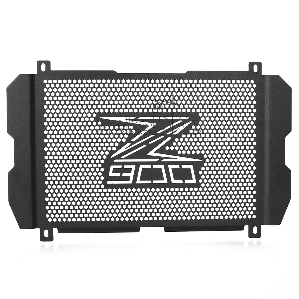 CNC Aluminum Motorcycle Radiator Guard & Engine Sump Protection Set