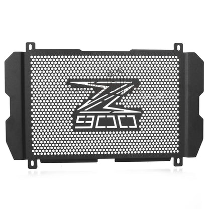 CNC Aluminum Motorcycle Radiator Guard & Engine Sump Protection Set