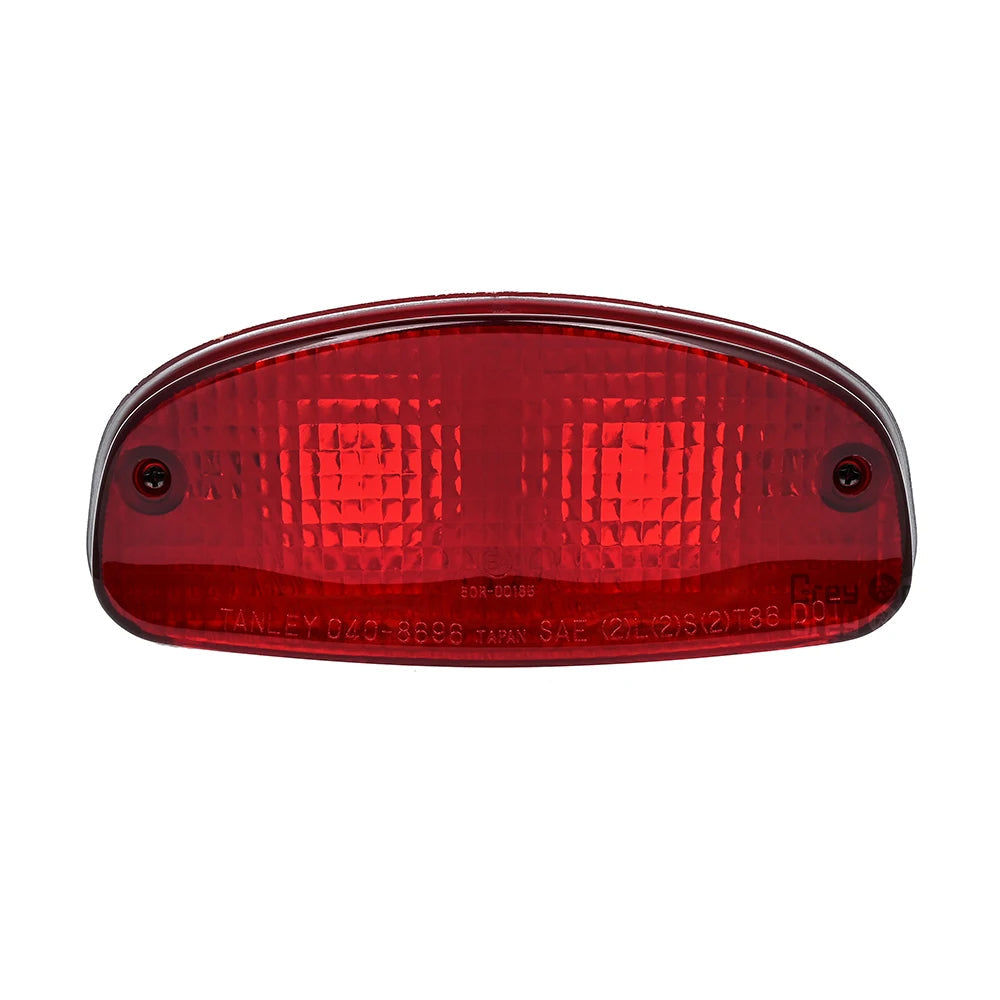 Motorcycle Tail Light Rear Lamp Shell – ABS Lens Cover