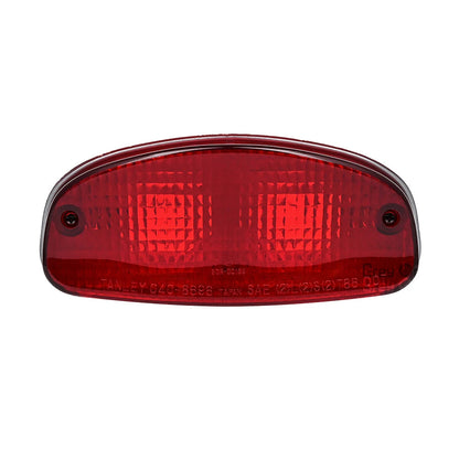 Motorcycle Tail Light Rear Lamp Shell – ABS Lens Cover