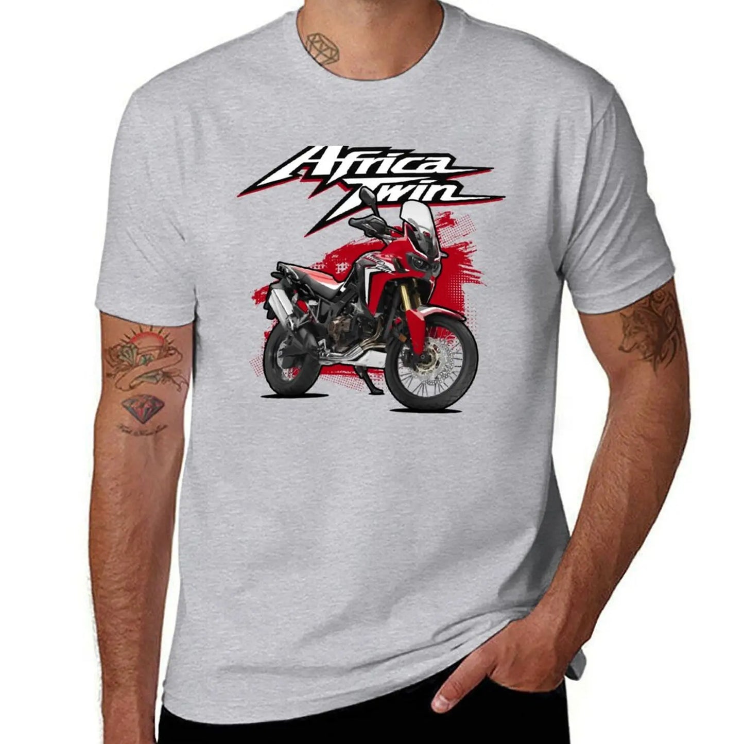 Men's Graphic Print Cotton T-Shirt – 12 Colors | S–5XL