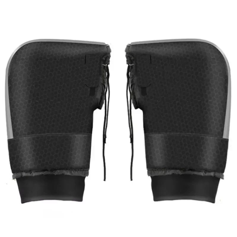 Manchons de guidon pour moto, gants thermiques d’hiver – étanches