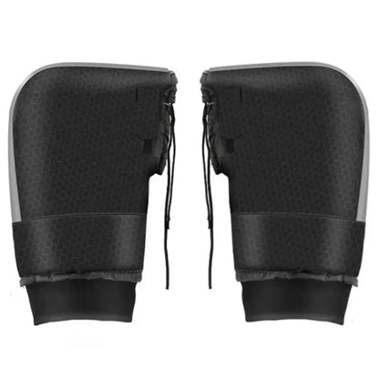 Manchons de guidon pour moto, gants thermiques d’hiver – étanches