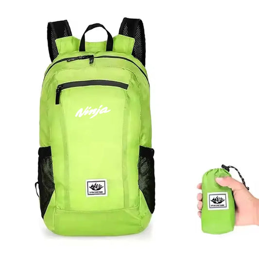 Foldable Waterproof Motorcycle Backpack – 20L | 5 Colors