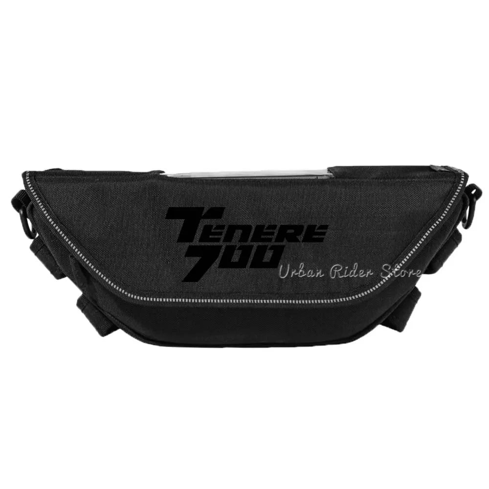 Borsa impermeabile da manubrio per Adventure Tourer – portaoggetti per telefono e viaggio con passacavo