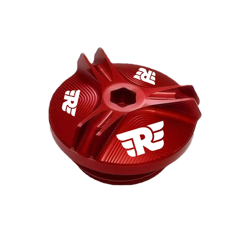 CNC Aluminum Magnetic Oil Drain Plug – M20×1.5, 6 Anodized Colors