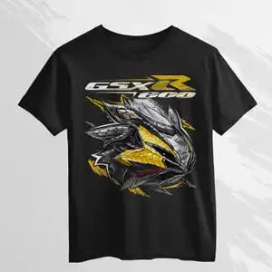Sport Bike Fairing Print Men's T-Shirt – Biker Short Sleeve Tee