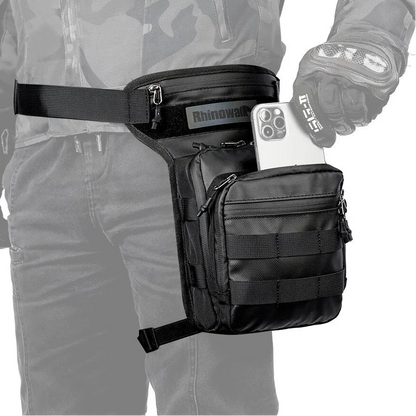 Motorcycle Drop Leg Bag – 4-in-1 Multifunction Tactical Pack