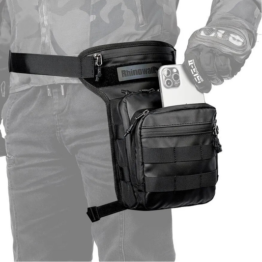 Motorcycle Drop Leg Bag – 4-in-1 Multifunction Tactical Pack