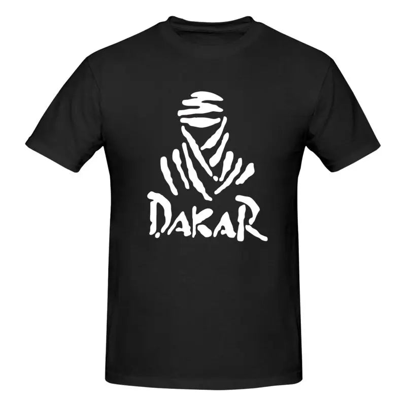 Dakar Rally Graphic T-Shirt | Men's Cotton Moto Tee
