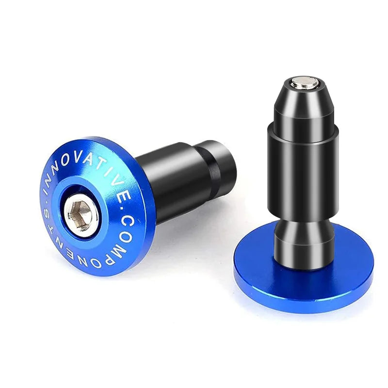 Lenkerendstopfen für Motorräder – Aluminium-Lenkerendgewichte, 16–18 mm
