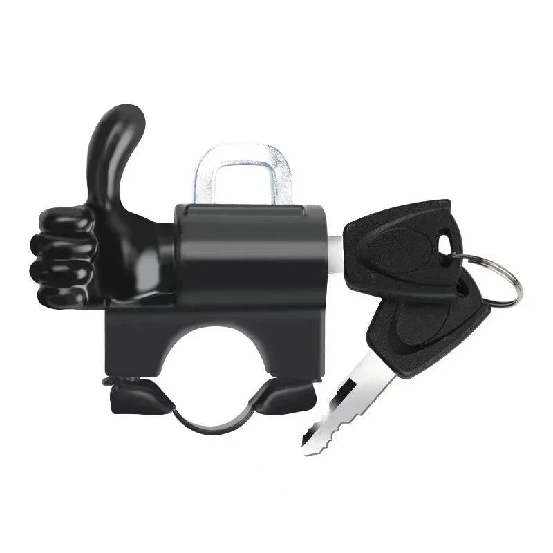 Aluminum Alloy Motorcycle Helmet Lock