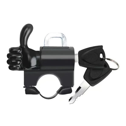 Aluminum Alloy Motorcycle Helmet Lock