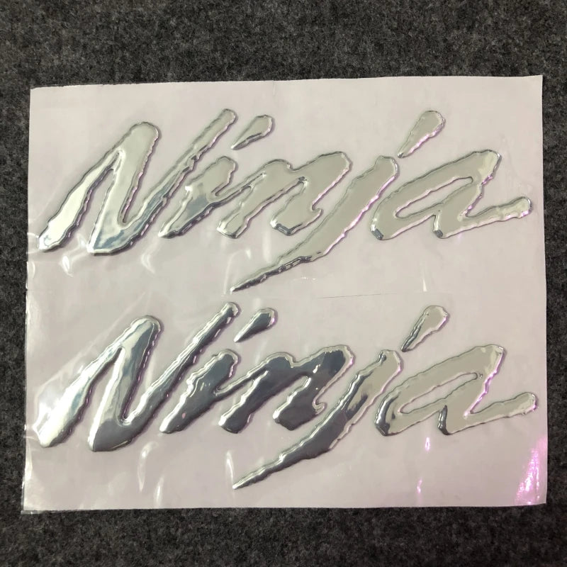 3D Motorcycle Logo Badge Sticker Decal – Silicone Wheel & Body