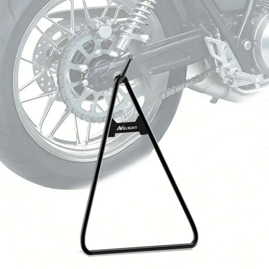 Dirt Bike Triangle Paddock Stand T-Shaped Rear Wheel Support