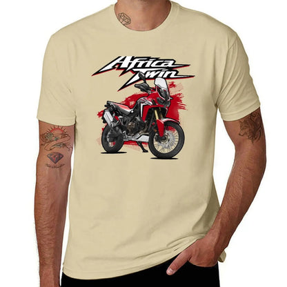 Men's Graphic Print Cotton T-Shirt – 12 Colors | S–5XL