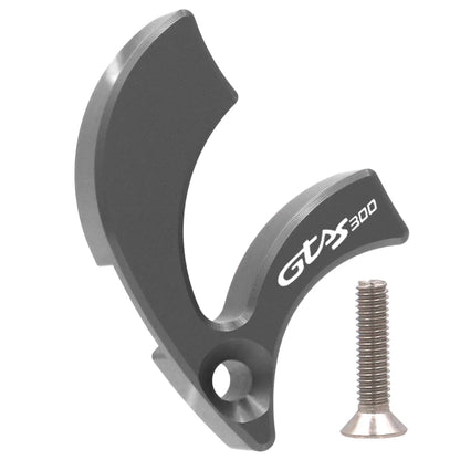 Cache de protection pour capteur de scooter en aluminium CNC – Accessoire de protection pour scooter 300cc