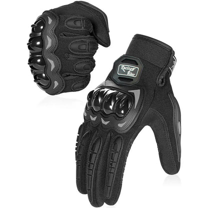 Waterproof Motorcycle Gloves – Touchscreen Full-Finger Protection