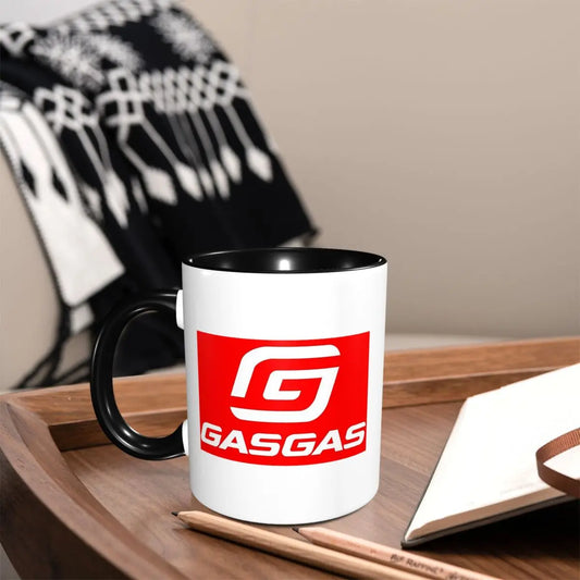 Gas Sport Mug – Ceramic Motorcycle Racing Coffee Cup