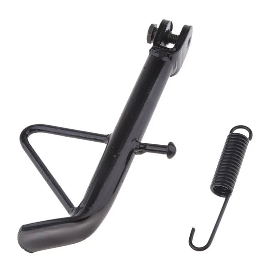 Adjustable Iron Motorcycle Kickstand Sidestand Support