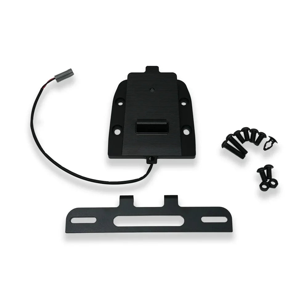 Fender Eliminator License Plate Holder with LED Light for YZF-R7