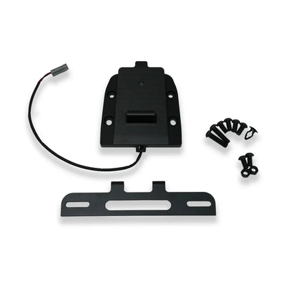 Fender Eliminator License Plate Holder with LED Light for YZF-R7