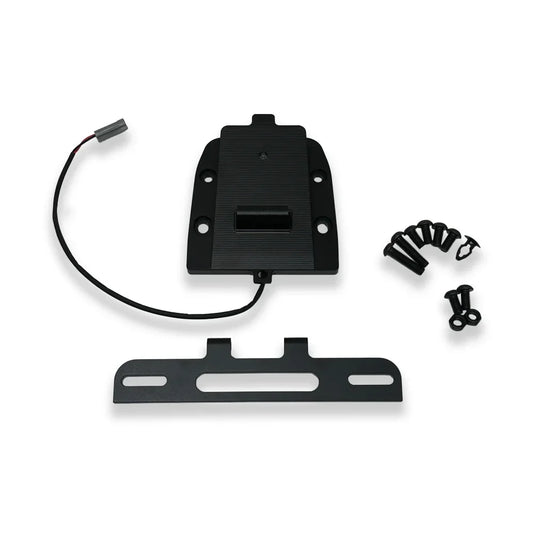 Fender Eliminator License Plate Holder with LED Light for YZF-R7