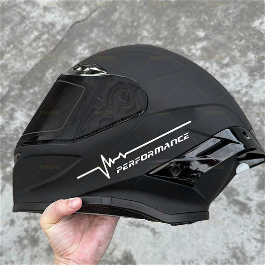 Heartbeat Vinyl Stickers – Waterproof Decals (2PCS)
