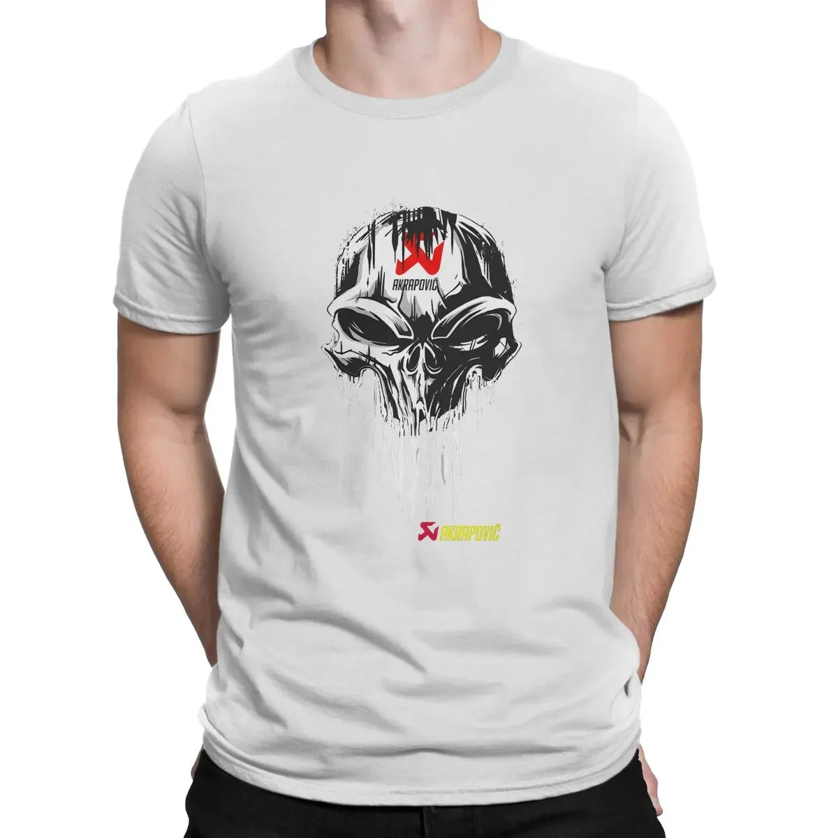 Men's Skull Graphic T-Shirt