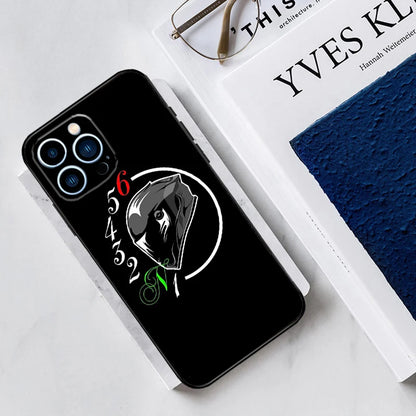 Motorcycle Gear Shift iPhone Case – 1N23456 Rider Phone Cover