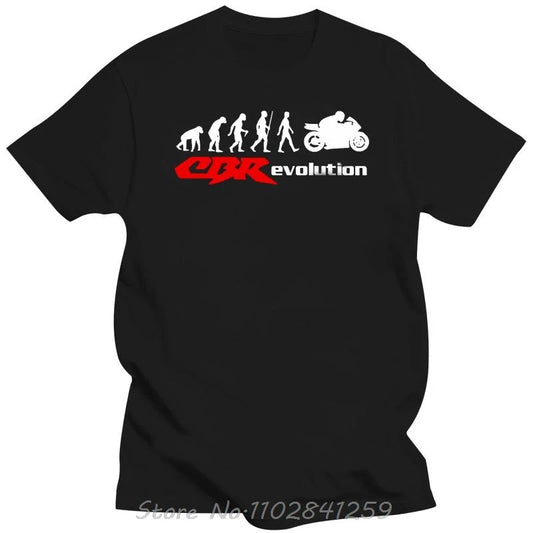 Superbike Evolution Graphic T-Shirt – Oversized Cotton Moto Tee