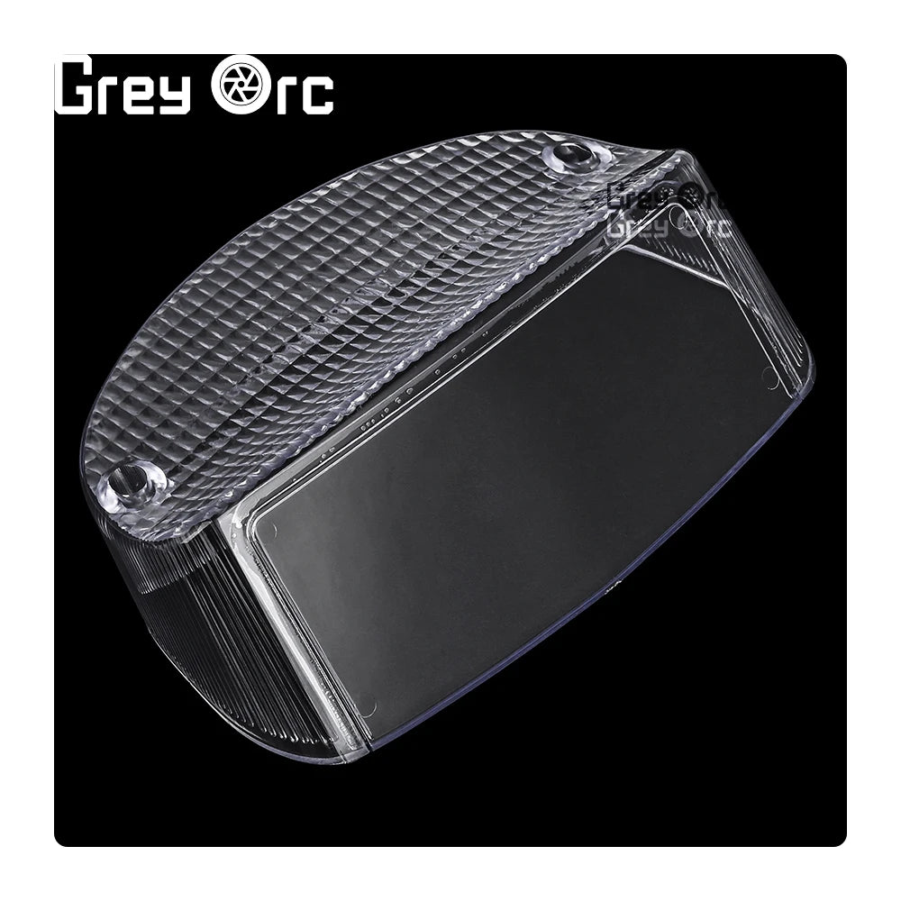 Motorcycle Tail Light Rear Lamp Shell – ABS Lens Cover